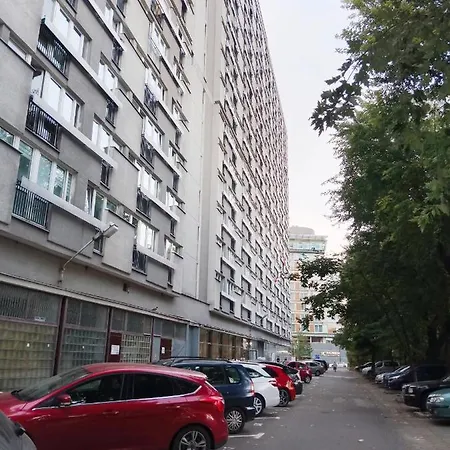 416 Center Tamars Daire Varşova