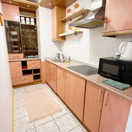 アパート 416 Center Tamars ワルシャワ