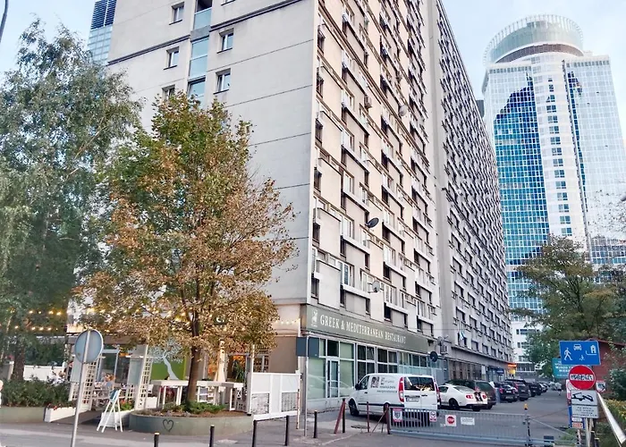 416 Center Tamars Apartment Warsaw