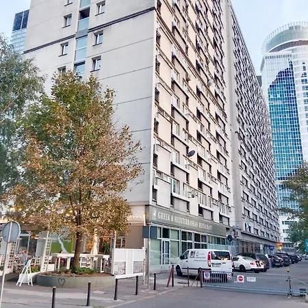 416 Center Tamars Apartmán Varšava